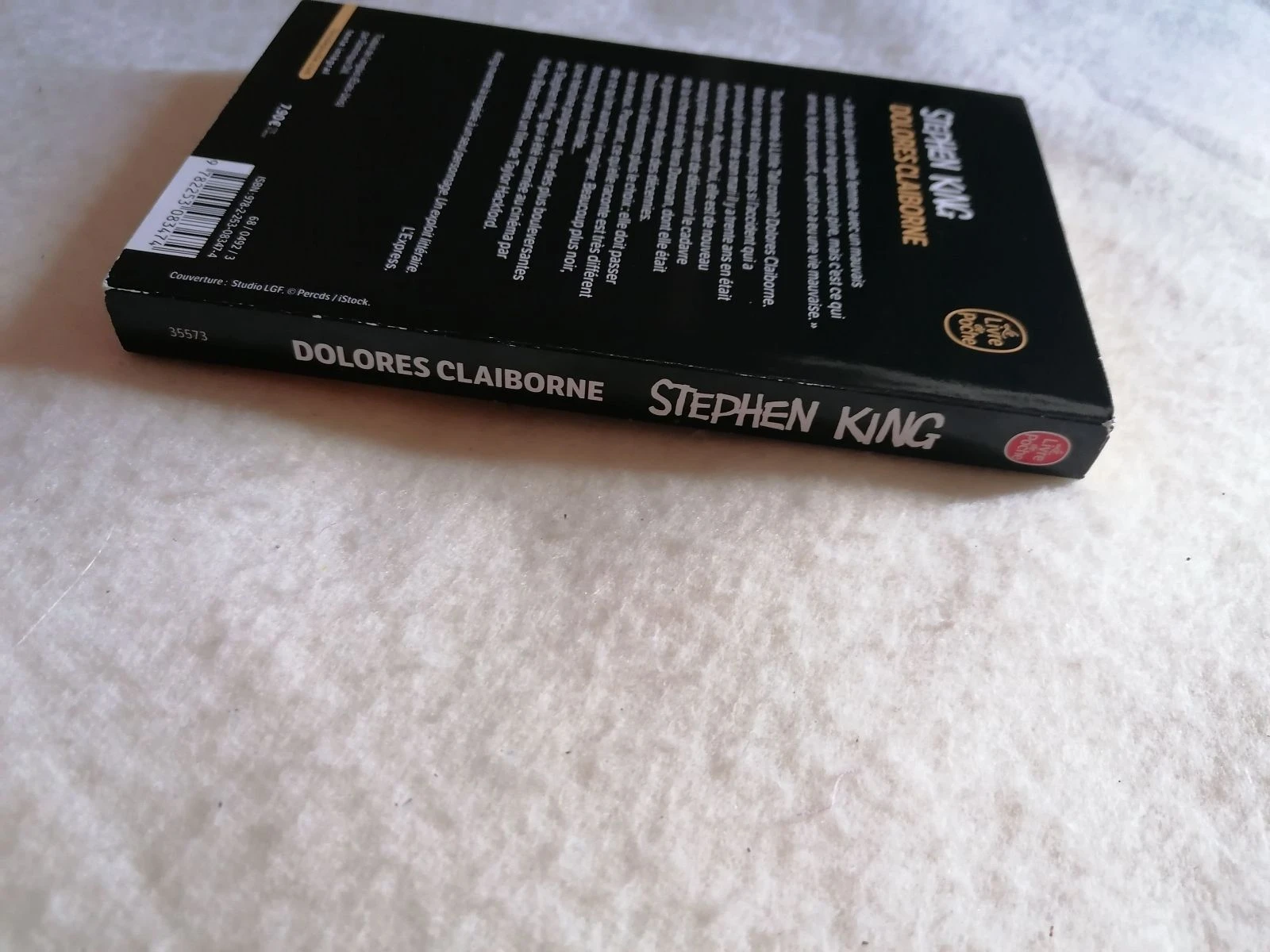 Dolores Claiborne Stephen King Book – photo 3